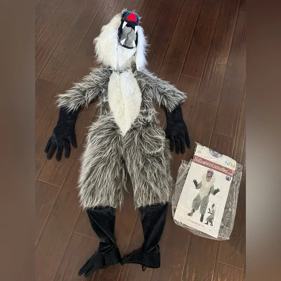 Rafiki Baboon costume - Main Image